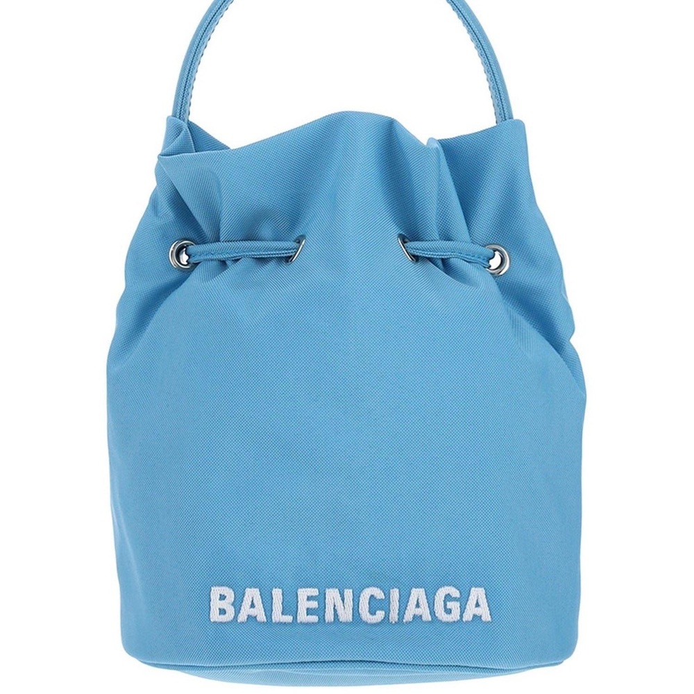Balenciaga Wheel Drawstring bag